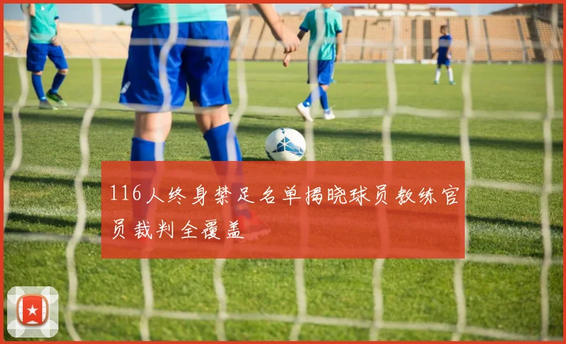 116人终身禁足名单揭晓球员教练官员裁判全覆盖