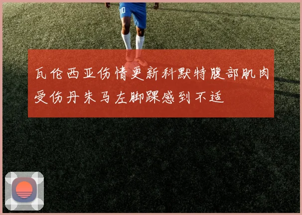 瓦伦西亚伤情更新科默特腹部肌肉受伤丹朱马左脚踝感到不适